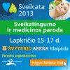 Sveikatingumo ir medicinos paroda „Sveikata 2013“
